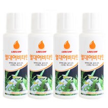 리컴 열대어 비타민, 120ml, 4개