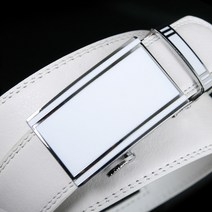 잭케빈 화이트 벨트 JK-18