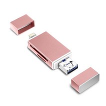 슈퍼오티지 OTG겸용 USB 메모리 X1타입 Pink