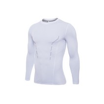 나야스타일 남성용 머슬핏 헬스 긴팔 티셔츠 HL-173