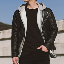 맨타임 LJ 베이직 라이더 재킷