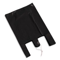 새니피아 손잡이봉투 이불 1호 흑, 25L, 150개