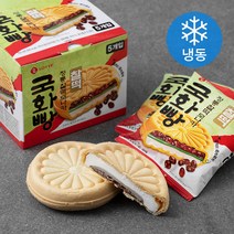롯데푸드 찰떡 국화빵 아이스크림 (냉동), 150ml, 5개