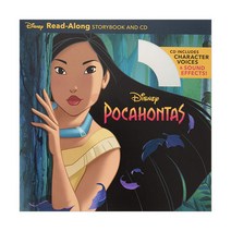 Pocahontas Read-Along Storybook ＆ CD [With Audio CD], Disney Press