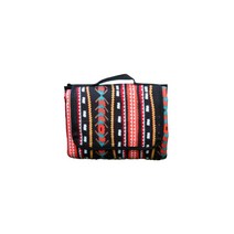 보헤미안 패턴 피크닉 매트, 블랙