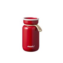 모슈 라떼 미니 보온보냉 텀블러, 레드, 200ml