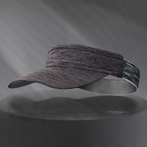 CAPnCAP 밴드형 스포츠 패션 모자 MLS-20, 다크그레이