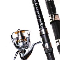 케이포피싱 파이어 폭스 낚시대 360, 블랙