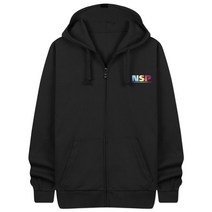 네스파 빅사이즈 NSPA그라 특양면 후드집업 SEH_0031