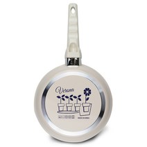 베로나 항균 프라이팬 크림아이보리, 20 cm, 1개