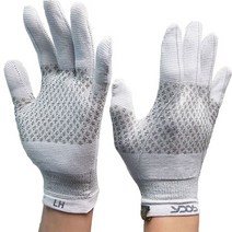 이돕 동도전사 항균장갑 남성 L, 화이트, 1세트