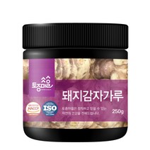 토종마을 HACCP인증 돼지감자가루, 1개, 250g