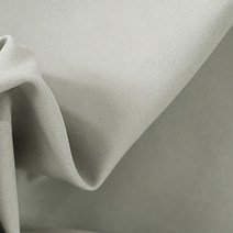 나비손길 면 광폭 원단, 더스트 그레이