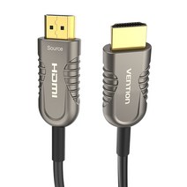 벤션 울트라 8K 광 HDMI V2.1 모니터 케이블, 1개, 10m