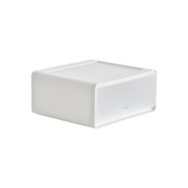 락앤락 쌓아쓰는 모듈 서랍장 INP1048WHT L 25L, 화이트, 1개
