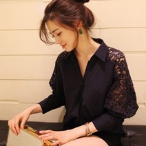 메이킹유 밤즈 블라우스 9052