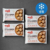 아임닭 간편 한끼 닭가슴살 김치만두 (냉동), 180g, 4개