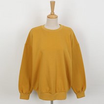 데일리 컬러풀 3단 쭈리 맨투맨