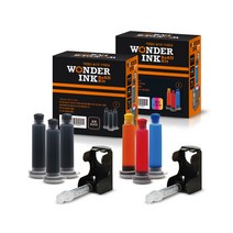 원더 호환잉크 리필킷 캐논 MP237 245 287 258 276 486 497 프린터 호환 PG810 CL811 PG810XL CL811XL, 검정, 칼라, 1세트