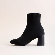씨엔토 올리벤 니트 삭스 부츠 7cm 2ST26