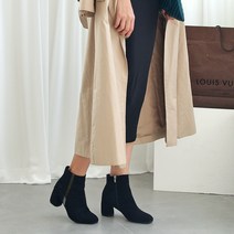 홀리버니 라인포인트 앵클부츠 6.5cm EME01193