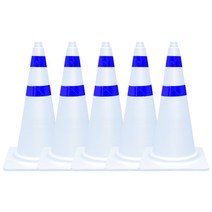 동광세이프티 칼라콘 백색, 5개