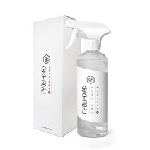 폴라포 순수공간 피톤치드 편백수 탈취제 스프레이 본품, 450ml, 1개