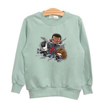 뉴욕꼬맹이 아동용 마블 어벤져스 맨투맨z 티셔츠 P041