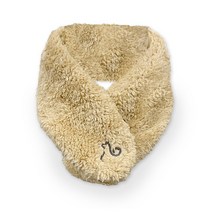 아리체 겨울 양털 방한 목도리, 베이지