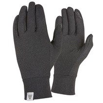 리복 테르메 러닝 글러브 RRGL-12222, 블랙