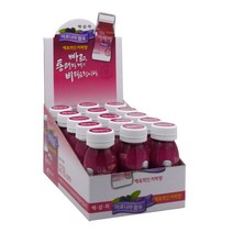 장 앤 아싸이 쾌변 장청소 식이섬유 음료, 100ml, 15개