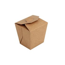 더담다 무지 크라프트 딤섬박스 중 50p, 1개