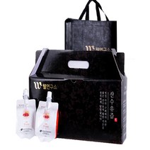 웰연구소 산수유즙 + 가방 세트, 100ml, 60개