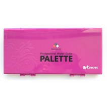 아트시크릿 수채화 팔레트 SPA-33LP, 33칸, 진핑크