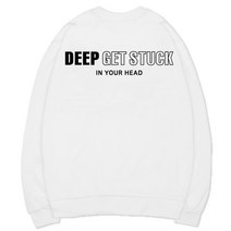 벤힛 DEEP 세미 오버핏 특양면 맨투맨