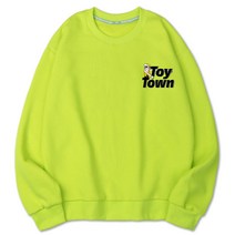 벤힛 Toy Town 세미 오버핏 특양면 빅사이즈 맨투맨