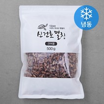 신건호멸치 직접잡은 상급 볶음 안주용 햇 마른 꼴뚜기 (냉동), 500g, 1팩
