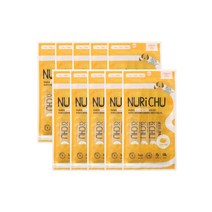 오복누리 누리츄 강아지 유산균 프리바이오틱스 15g x 4p, 닭가슴살, 10세트