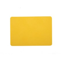 쏘컴퍼니 보수스티커 인조가죽 A4형, 밝은노랑 (RA4107)