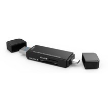 요이치 USB 3.0 SD카드 리더기, YG-CR300, 화이트