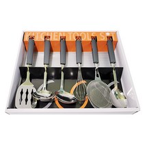 제니얼 주방기구 6종 세트 스완 그레이 741, 혼합색상