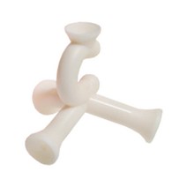 MAGICTEE 삼발이 골프티, 화이트