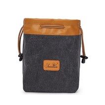 BAGnBAGs 프리미엄 카메라 이너 가방 소형 IN-K76, 블랙