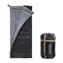 스노우아울 캠핑 코쿤 블랙 슬리핑 백 P1500, 단품