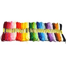 자수실 세트, 40색