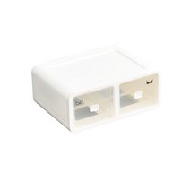 따니네 블럭형 양말 속옷정리함 SNH006 화이트, 1개