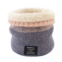 나야스타일 겨울 스포츠 방한 넥워머 DJMC-31, 핑크