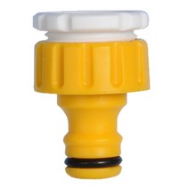 호제록 퀵 암나사 호스 탭커넥터 2184, 1개