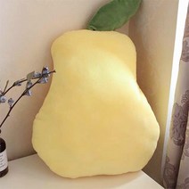 플로우 리빙 과일 등받이 쿠션, 배