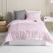 몰리아 정전기 없는 극세사 이불 + 베개커버 세트